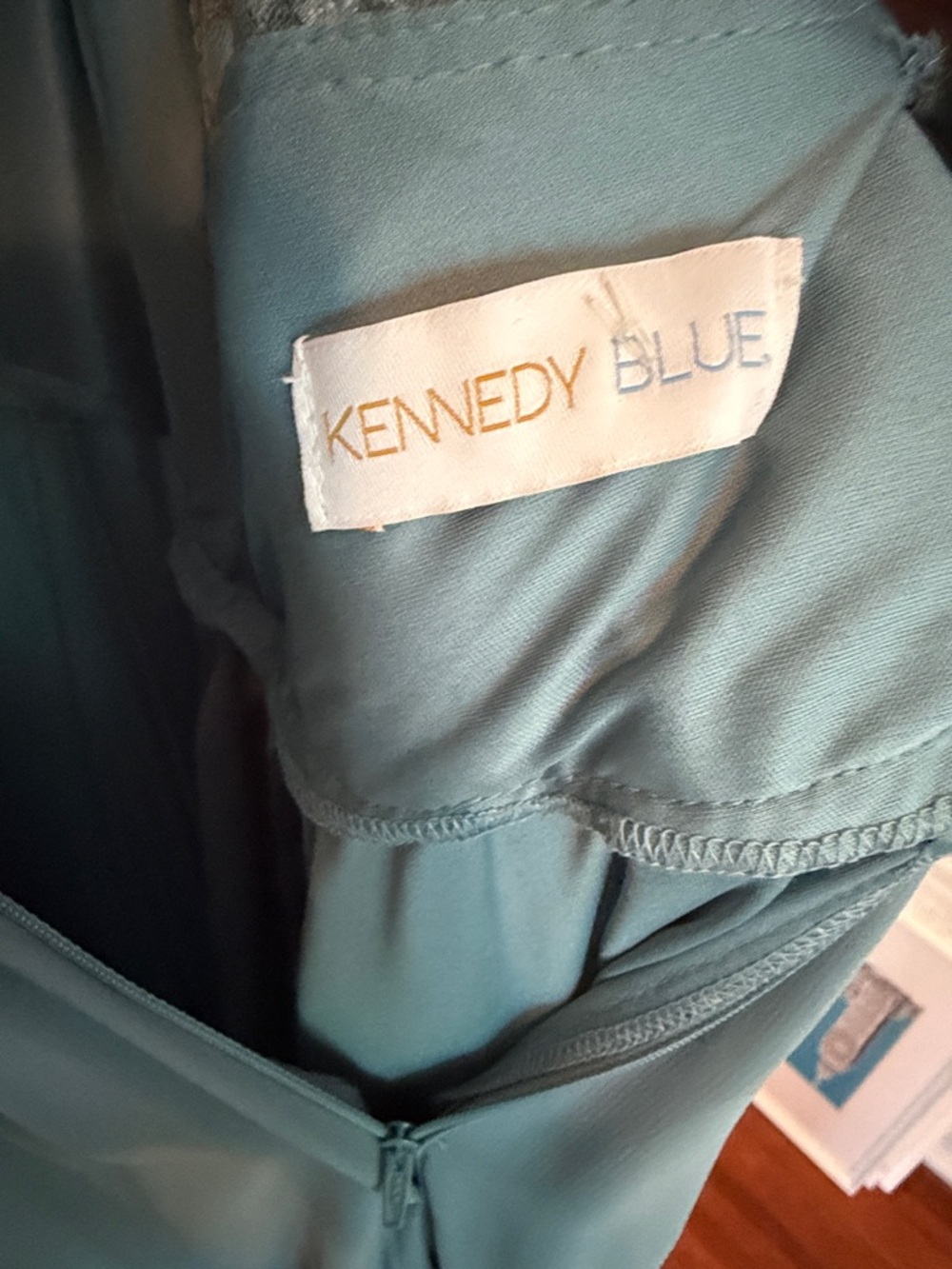 Kennedy Blue Dusty Blue Bridesmaid Dress - Picture 6 of 6